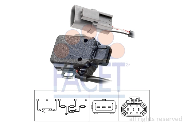 Sensor, throttle position (10.5060)