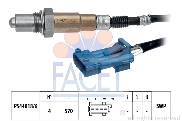 Lambda Sensor (10.7588)
