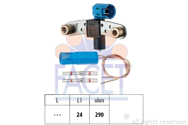 Sensor, crankshaft pulse (9.0545K)