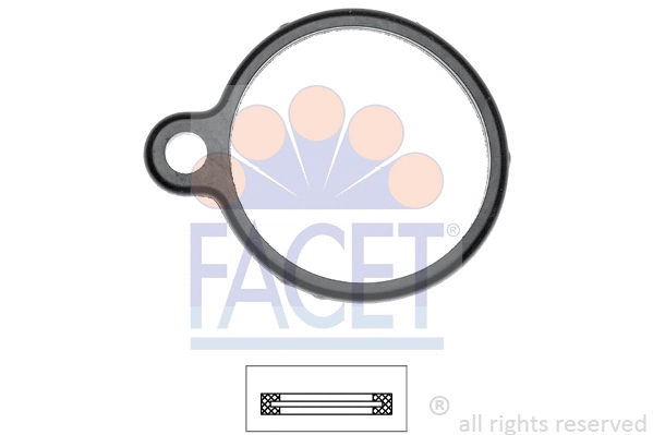 Seal, thermostat (7.9651)