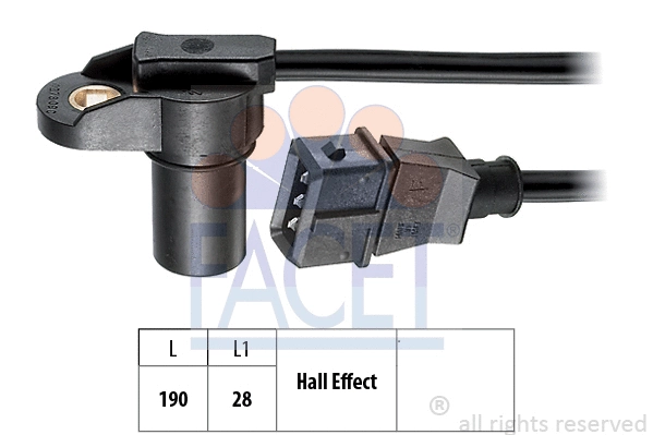 Sensor, camshaft position (9.0278)