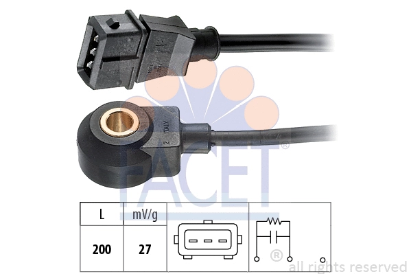 Knock Sensor (9.3061)