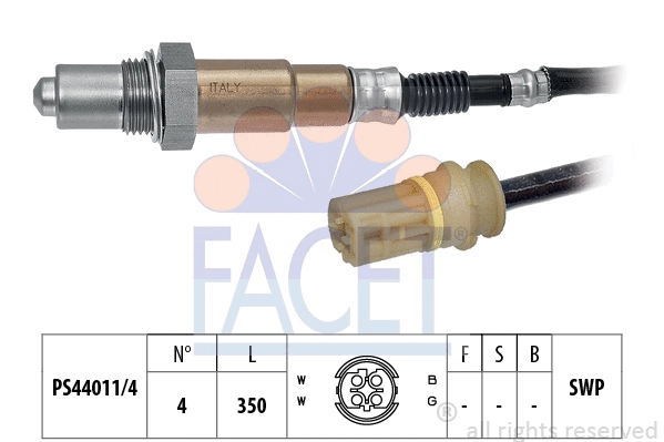 Lambda Sensor (10.7274)
