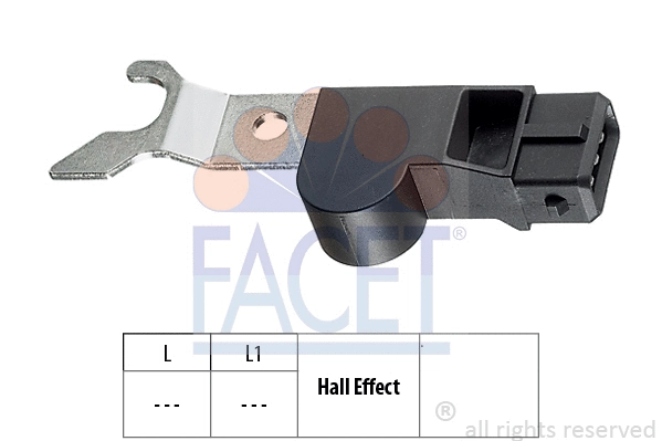 Sensor, camshaft position (9.0313)