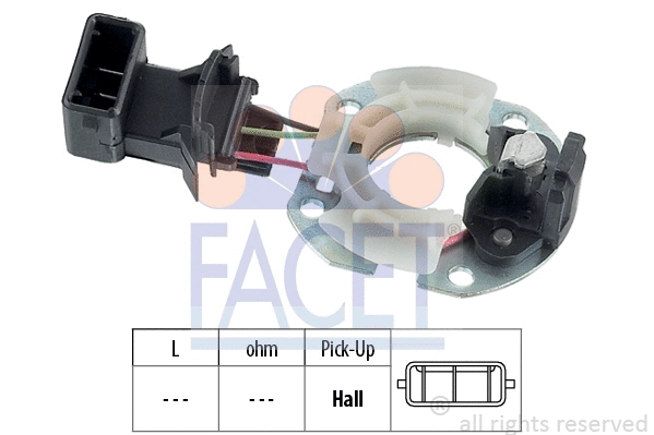 Sensor, ignition pulse (8.2723)