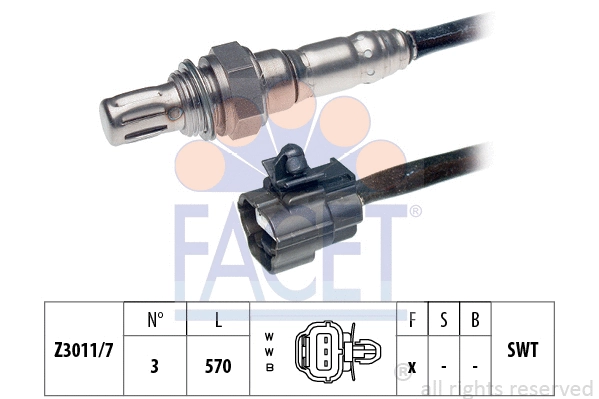 Lambda Sensor (10.7912)