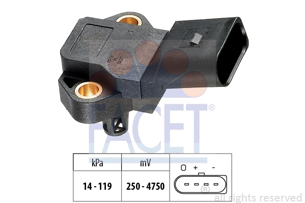 Air Pressure Sensor, altitude adaption (10.3101)