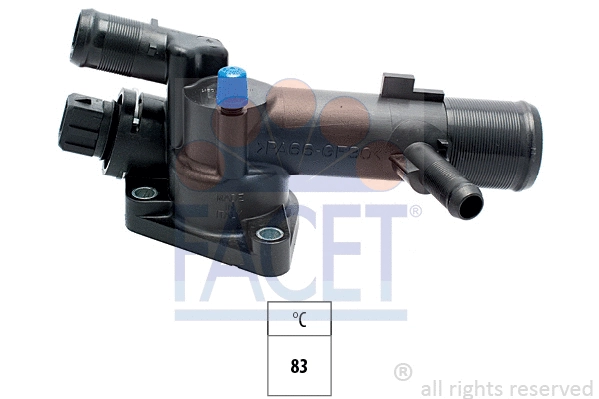 Thermostat, coolant (7.8700)