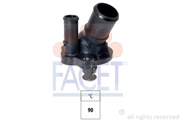 Thermostat, coolant (7.8753)