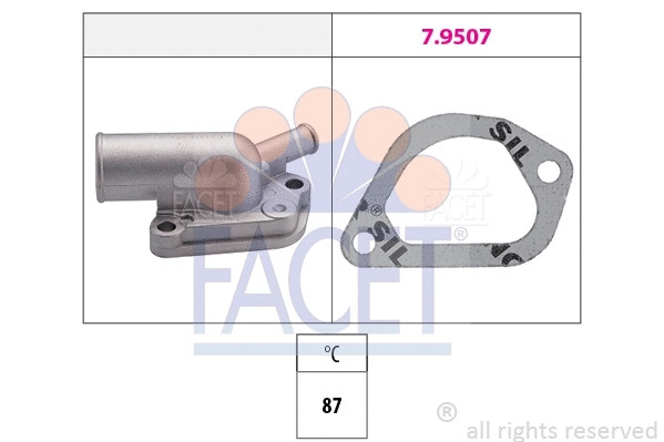 Thermostat, coolant (7.8163)