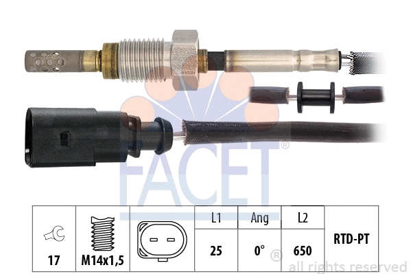 Sensor, exhaust gas temperature (22.0336)