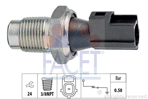 Oil Pressure Switch (7.0148)