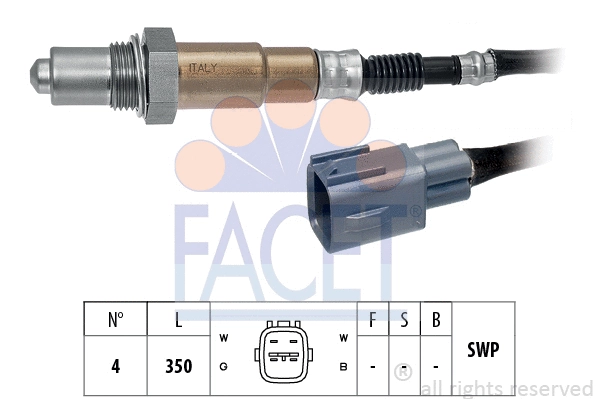 Lambda Sensor (10.8197)