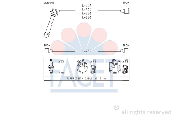 Ignition Cable Kit (4.7004)
