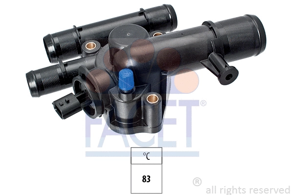 Thermostat, coolant (7.8718)