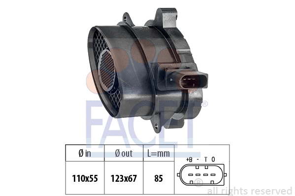 Mass Air Flow Sensor (10.1005)