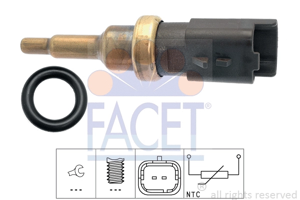 Sensor, coolant temperature (7.3399)