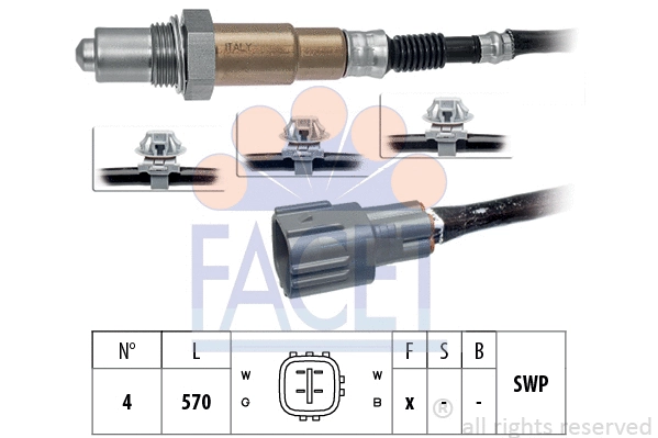 Lambda Sensor (10.7848)