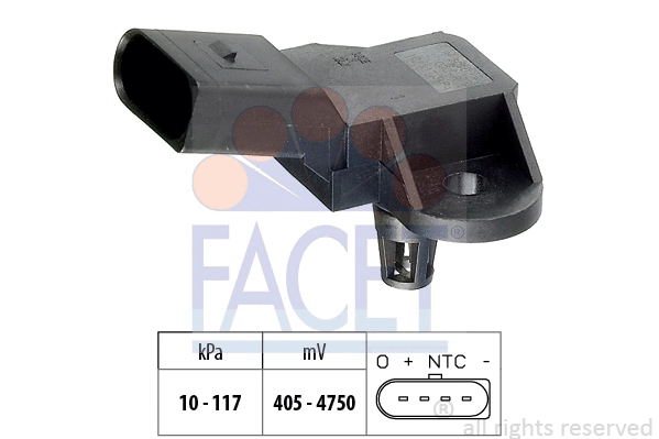 Air Pressure Sensor, altitude adaption (10.3090)