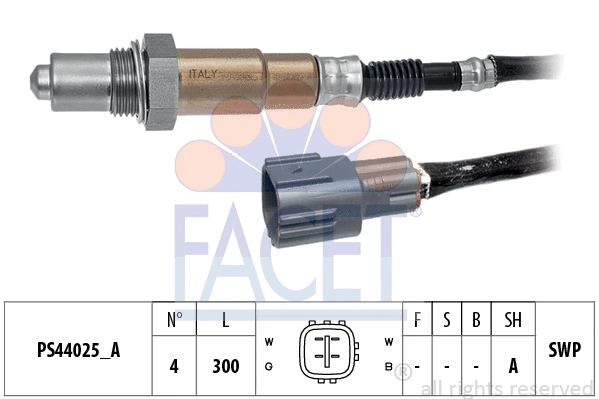 Lambda Sensor (10.8269)