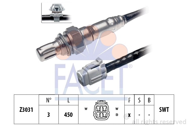 Lambda Sensor (10.7866)