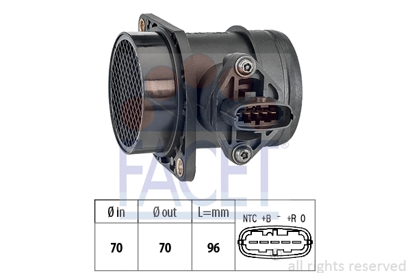 Mass Air Flow Sensor (10.1283)