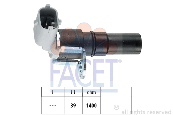 Sensor, crankshaft pulse (9.0327)