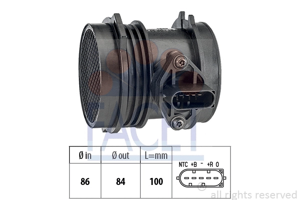 Mass Air Flow Sensor (10.1064)
