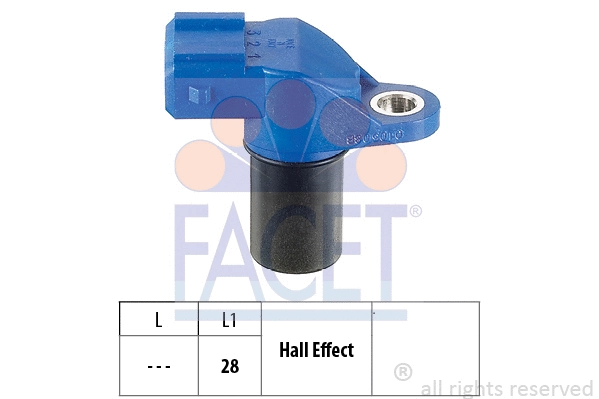 Sensor, RPM (9.0105)