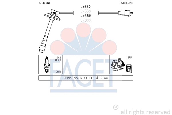 Ignition Cable Kit (4.9856)