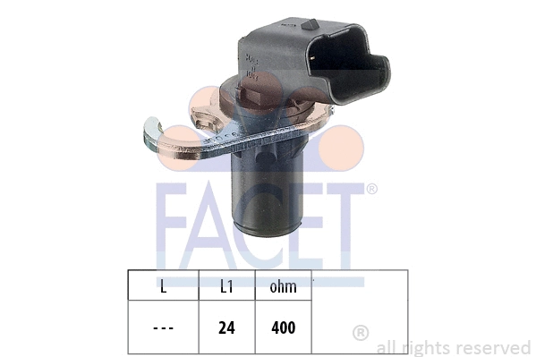Sensor, crankshaft pulse (9.0293)
