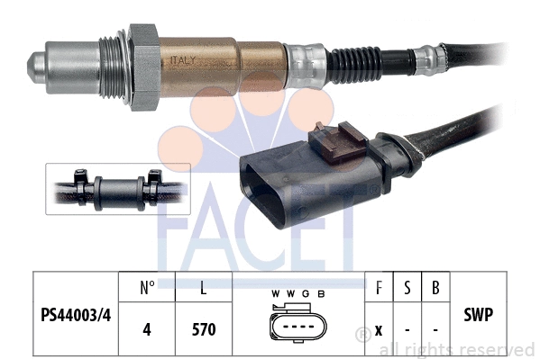 Lambda Sensor (10.7931)