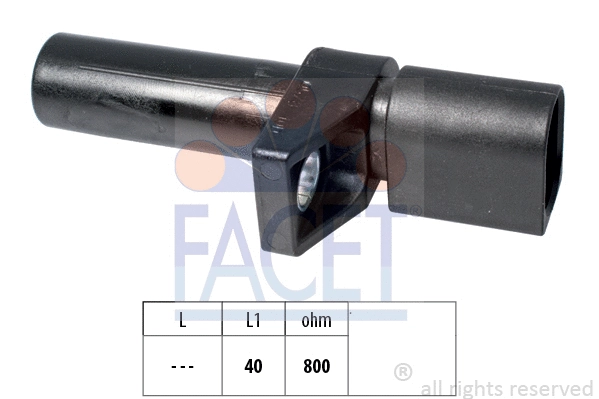Sensor, crankshaft pulse (9.0578)