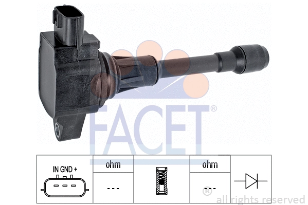 Ignition Coil (9.6517)