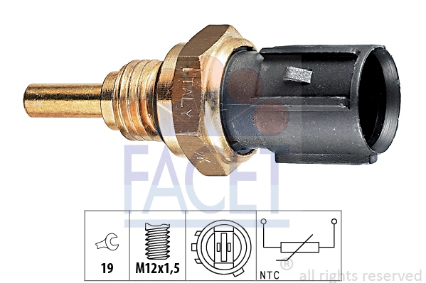 Sensor, oil temperature (7.3198)