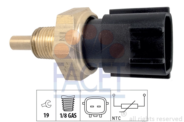 Sensor, oil temperature (7.3358)