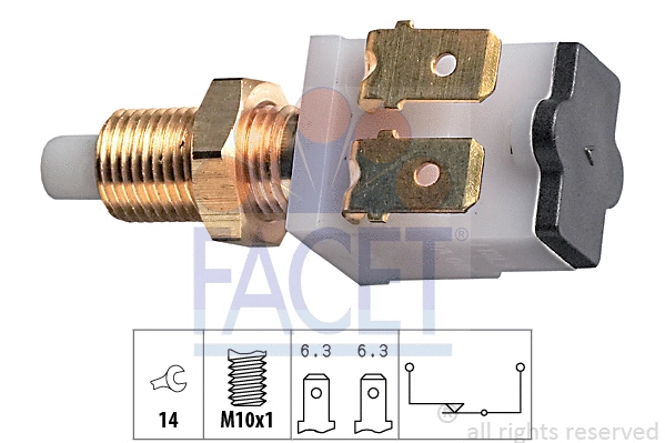 Stop Light Switch (7.1007)