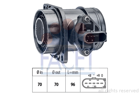 Mass Air Flow Sensor (10.1325)