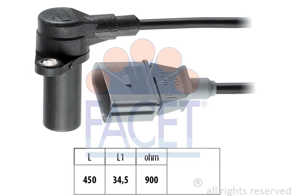Sensor, crankshaft pulse (9.0383)