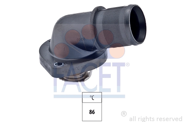 Thermostat, coolant (7.8308)
