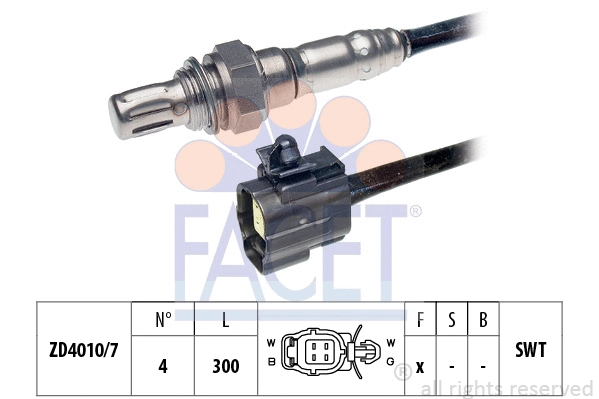 Lambda Sensor (10.7228)