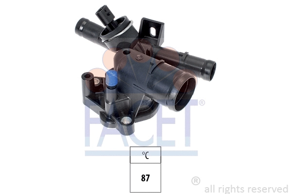 Thermostat, coolant (7.8782)