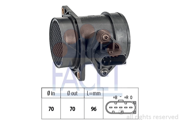 Mass Air Flow Sensor (10.1441)