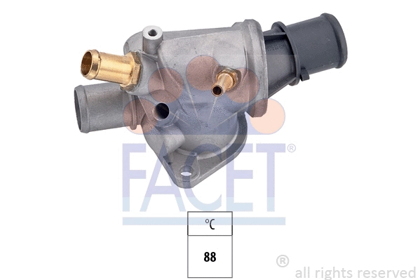 Thermostat, coolant (7.8149)