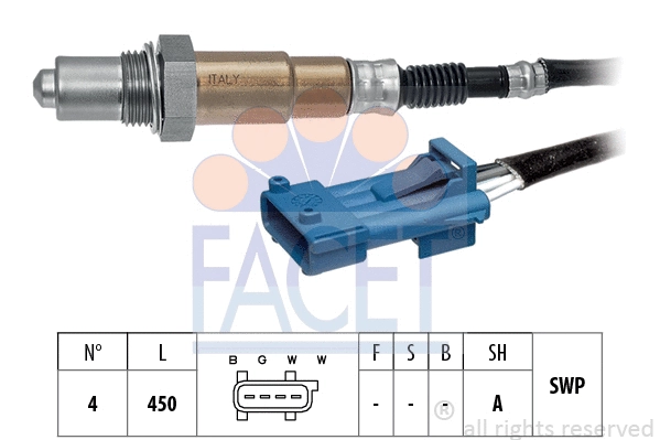Lambda Sensor (10.8302)