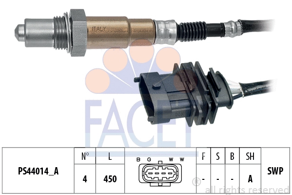 Lambda Sensor (10.8362)