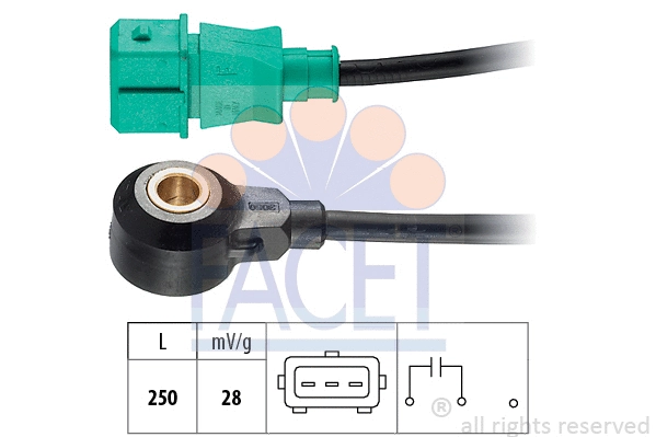 Knock Sensor (9.3057)