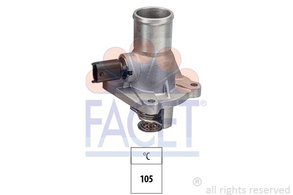 Thermostat, coolant (7.8861)