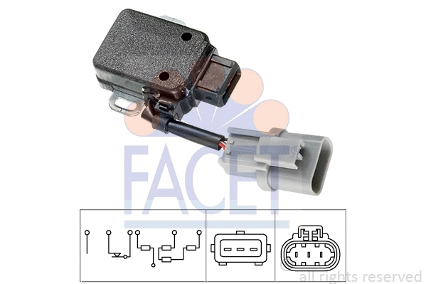 Sensor, throttle position (10.5019)
