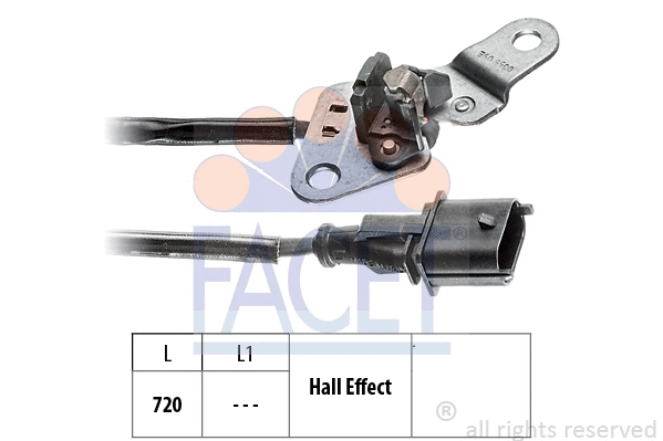 Sensor, camshaft position (9.0355)